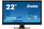 MONITOR LED IIYAMA 21.5\ E2278HSD-GB1 BLACK FULL HD