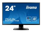 MONITOR LED IIYAMA 23.6\ E2481HS-B1 FULL HD