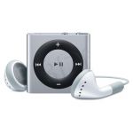 Apple iPod shuffle 2GB 7th generation Silver MD778