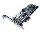 Karta dźwiękowa ASUS XONAR DX (karta PCI- Express x 1, System 7.1, wyjście SPDIF do VGA z HDMI)