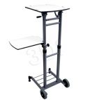 AVTEK STOLIK PREZENTACYJNY TROLLEY DUO