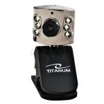 KAMERA INTERNETOWA TITANUM Z MIKROFONEM TC102 USB