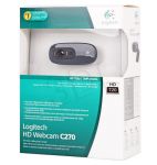 KAMERA LOGITECH HD WEBCAM C270