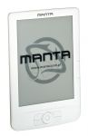 Czytnik EBOOK Manta 04 white