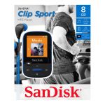 SANDISK MP3 SANSA CLIP SPORTS 8GB NIEBIESKA