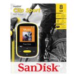 SANDISK MP3 SANSA CLIP SPORTS 8GB ŻÓŁTA