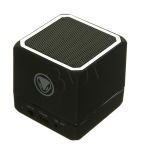 GŁOŚNIK BLUETOOTH SNAKEBYTE CUBE BLACK - CZARNY