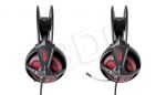 SŁUCHAWKI STEELSERIES SIBERIA V2 DIABLO III USB - CZARNO-CZERWONE