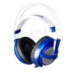 SŁUCHAWKI STEELSERIES SIBERIA V2 - NIEBIESKIE