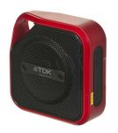 GŁOŚNIK PRZENOŚNY BLUETOOTH TDK A12  RED