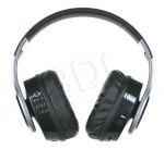 SŁUCHAWKI NAGŁOWNE TDK WR780 t62119 Silver Black BEZPRZEWODOWE