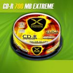 CD-R Extreme 700MB/80MIN 52xSpeed (Cake 10szt)