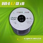 DVD-R Esperanza 4.7GB 16xSpeed (Szpindel 100szt)