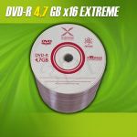 DVD-R Extreme 4.7GB 16xSpeed (Szpindel 100szt)