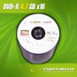 DVD+R Esperanza 4.7GB 16xSpeed (Szpindel 100szt)