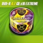 DVD+R Extreme 4.7GB 16xSpeed (Cake 50szt)