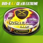 DVD+R Extreme 4.7GB 16xSpeed (Cake 10szt)