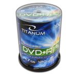 DVD+R ESPERANZA TITANUM 4,7 GB x16 - Cake Box 100