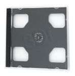 PUDEŁKO NA 2SZT CD JEWEL CASE BLACK KARTON 200szt