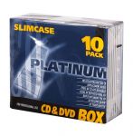 PUDEŁKO NA CD 1SZT 5,2mm SLIM CASE 10szt