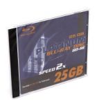 BD-RE PLATINUM (Blu-ray) 25GB 2X JEWEL CASE 1SZT