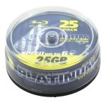 BLU-RAY BD-R PLATINUM 25GB 6x CAKE 25SZT