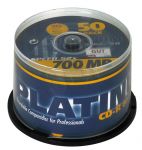 CD-R Platinum 700MB/80MIN 52xSpeed (Cake 50szt)