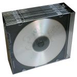 CD-R PLATINUM 700MB/80MIN X52 SLIM 10 SZT KOMPLET