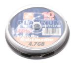 DVD-R Platinum 4.7GB 16xSpeed LIGHTSCRIBE (Cake 10szt)