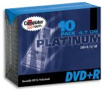 DVD+R Platinum 4.7GB 16xSpeed (Slim 10szt)