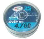 DVD+R Platinum 4.7GB 16xSpeed (Cake 25szt)