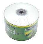 CD-R SONY 700MB/80MIN X48 SPINDLE 50SZT 50CDQ80SB