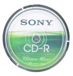 CD-R SONY 700MB 48X CAKE 10SZT 10CDQ80SP