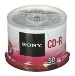 CD-R SONY 700MB 48X CAKE 50SZT 50CDQ80SP