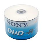 DVD-R SONY 4.7GB 16X SPINDLE 50SZT 50DMR47SB