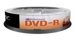 DVD-R SONY 4.7GB 16X CAKE 10SZT 10DMR47SP