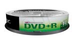 DVD+R SONY 4.7GB 16X CAKE 10SZT 10DPR47SP