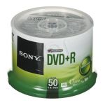 DVD+R SONY 4.7GB 16X CAKE 50SZT 50DPR47SP