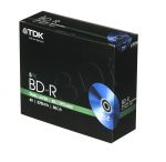 BD-R TDK (Blu-ray) Dual Layer (6x) 50GB 5P FJC