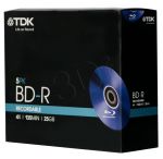 BD-R TDK (Blu-ray) 25GB 4X JEWEL CASE 5SZT