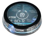 BD-R TDK (Blu-ray) 25GB 6X CAKE 10SZT.