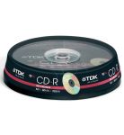 CD-R TDK 700MB/80MIN 52xSpeed (Cake 10szt)