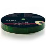 CD-R TDK 700MB 52X PUCK 10SZT