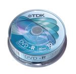 DVD-R TDK 1.4GB Mini DVD 8cm 2xSpeed (Cake 10szt)