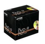 DVD+R 8,5 GB 8X Jewel Case 10 pak