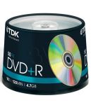 DVD+R TDK 4.7GB 16xSpeed (Cake 50szt)