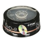 DVD+R TDK 8.5GB 8x DOUBLE LAYER CAKE 25SZT