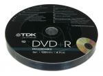 DVD+R TDK 16X 10PK PUCK TDK 4.7GB 15-LANG