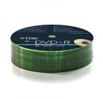 DVD+R  TDK 16X 25PK PUCK TDK 4.7GB 15-LANG