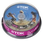 DVD+RW TDK 1,4 Gb  cake 10